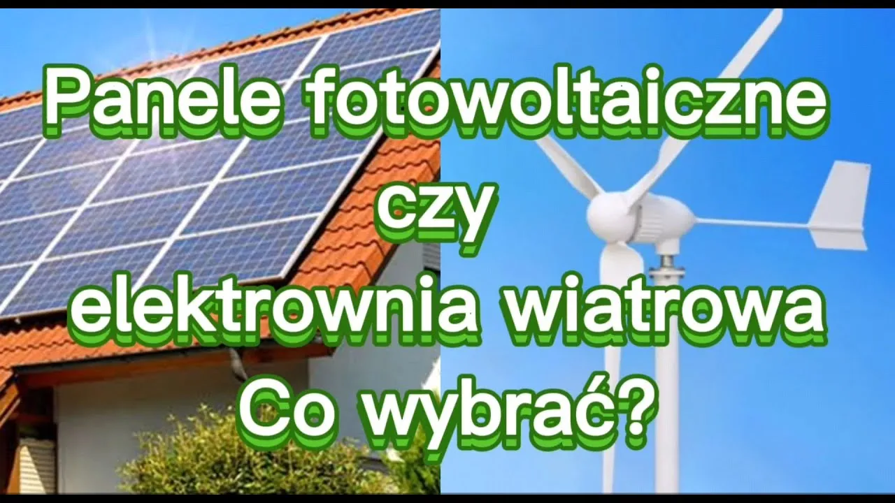 Zdjęcie Turbina wiatrowa czy fotowoltaika – co wybrać, aby zaoszczędzić?