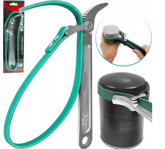 Zdjęcie Nietypowe zastosowania klucza taśmowego: Zaskakujące fakty