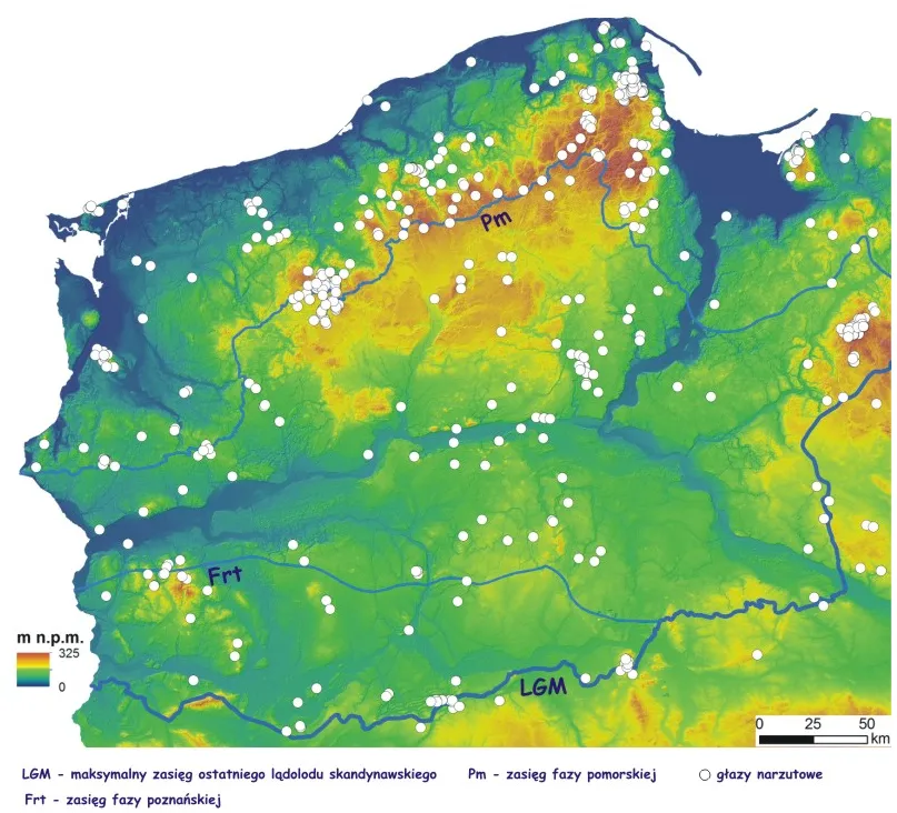 Zdjęcie Jakie są pasy rzeźby terenu w Polsce i co je wyróżnia?