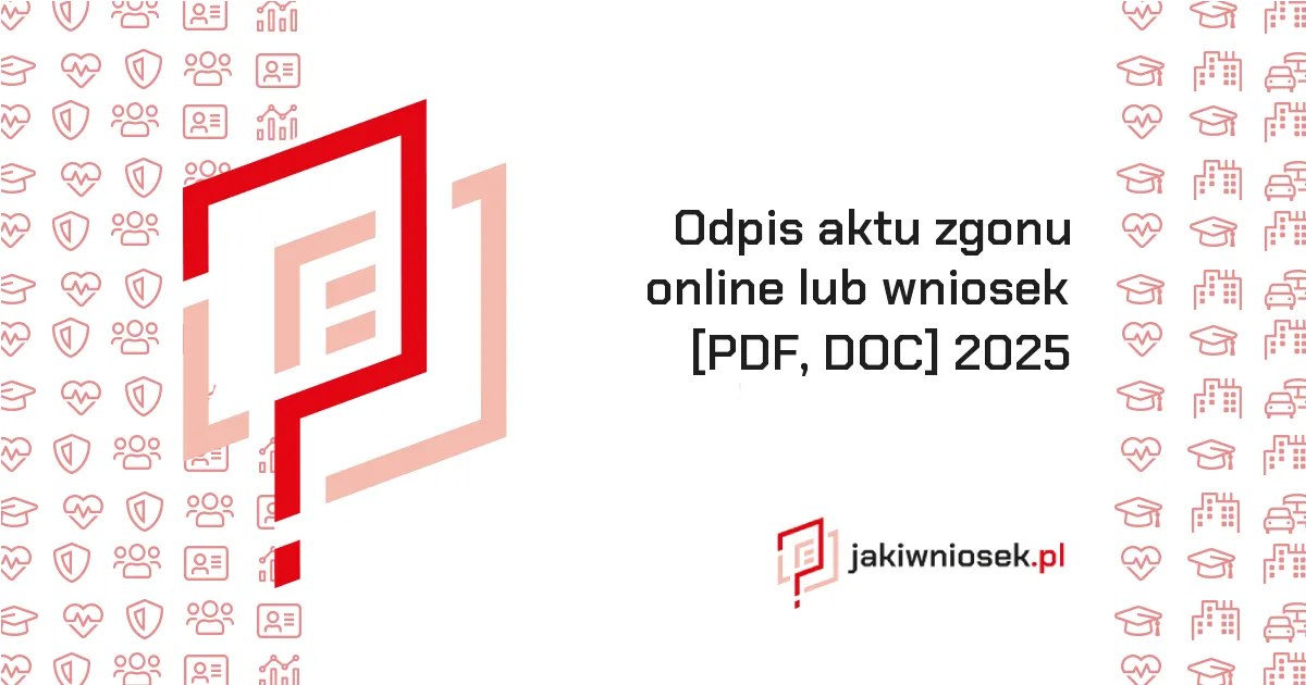 Zdjęcie Jak uzyskać odpis aktu zgonu: kompletny poradnik krok po kroku