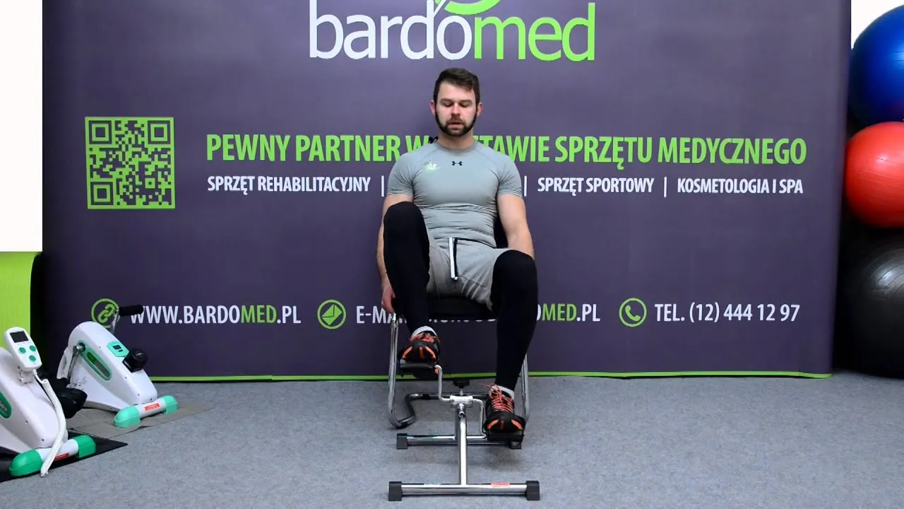 Zdjęcie Rotor rehabilitacyjny: Jak ćwiczyć? Praktyczny przewodnik krok po kroku