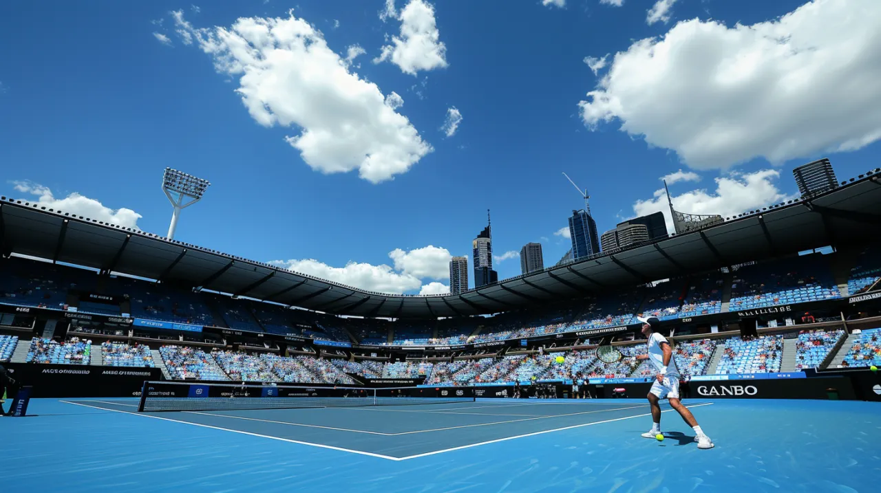 Zdjęcie Australian Open 2025: Gwiazdy, niespodzianki i dramaty w drabince