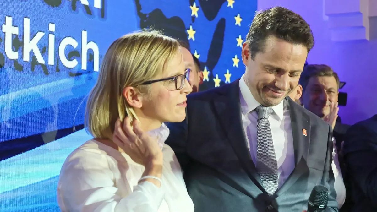 Zdjęcie Żona Rafała Trzaskowskiego: Kim jest Małgorzata Trzaskowska?