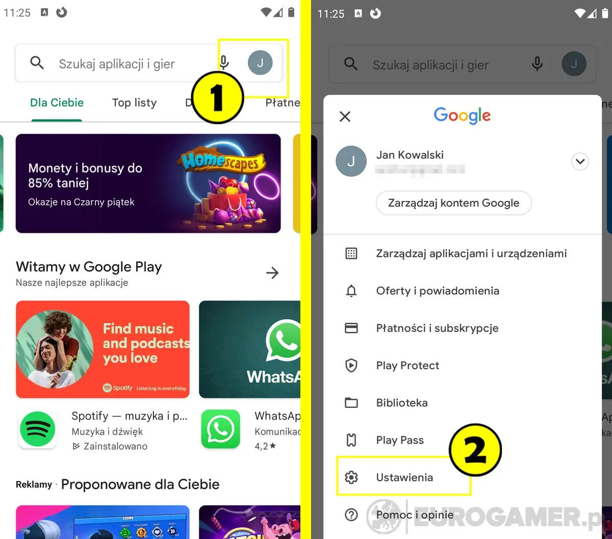 Zdjęcie Jak pobrać Google Play na urządzenia bez tego sklepu i rozwiązać problemy