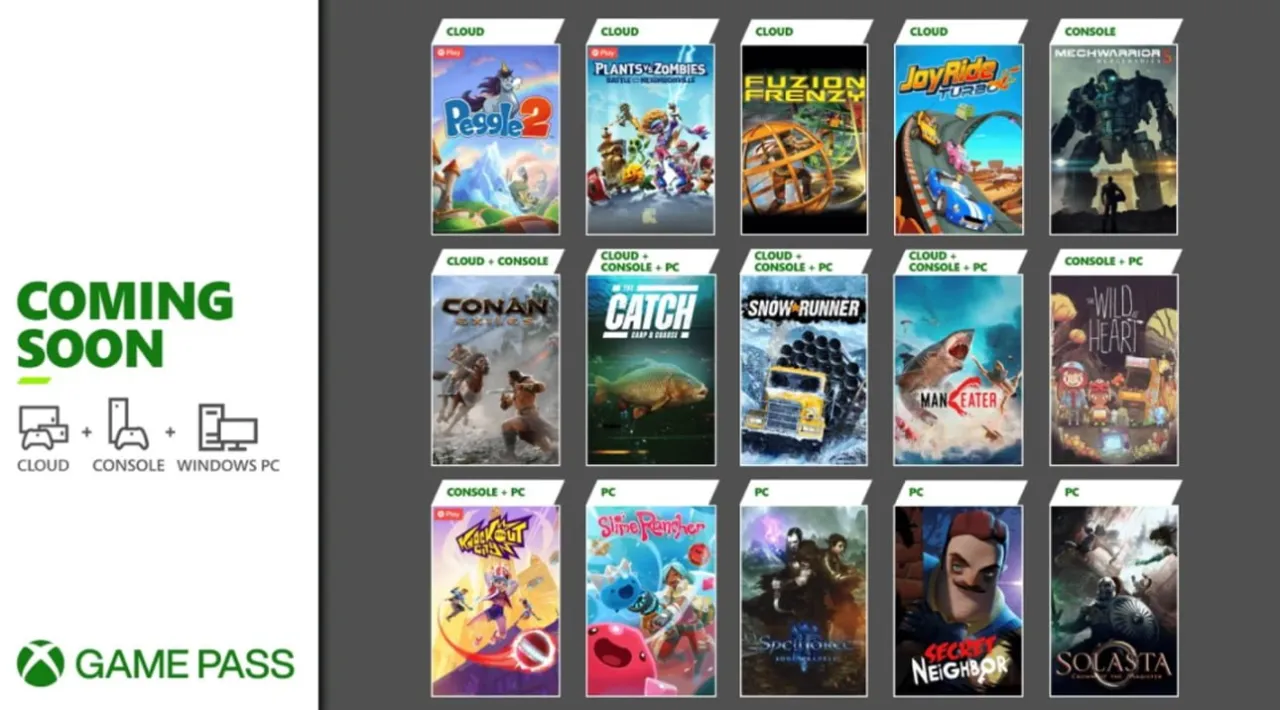 Zdjęcie Nowe gry w Xbox Game Pass: Nie przegap wyjątkowych tytułów w tym miesiącu!
