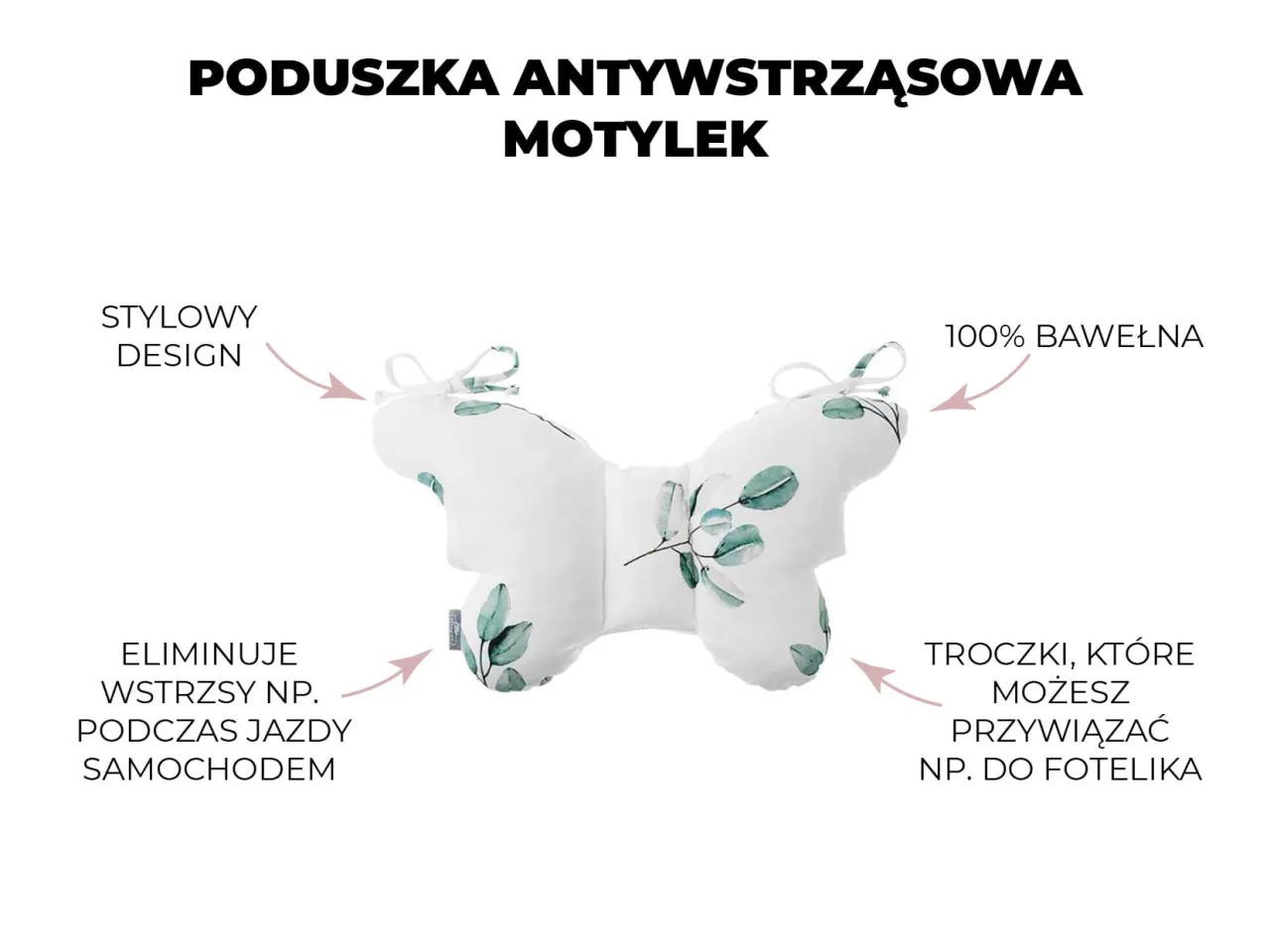 Zdjęcie Czy poduszka motylek jest zdrowa? Odkryj prawdę o jej bezpieczeństwie