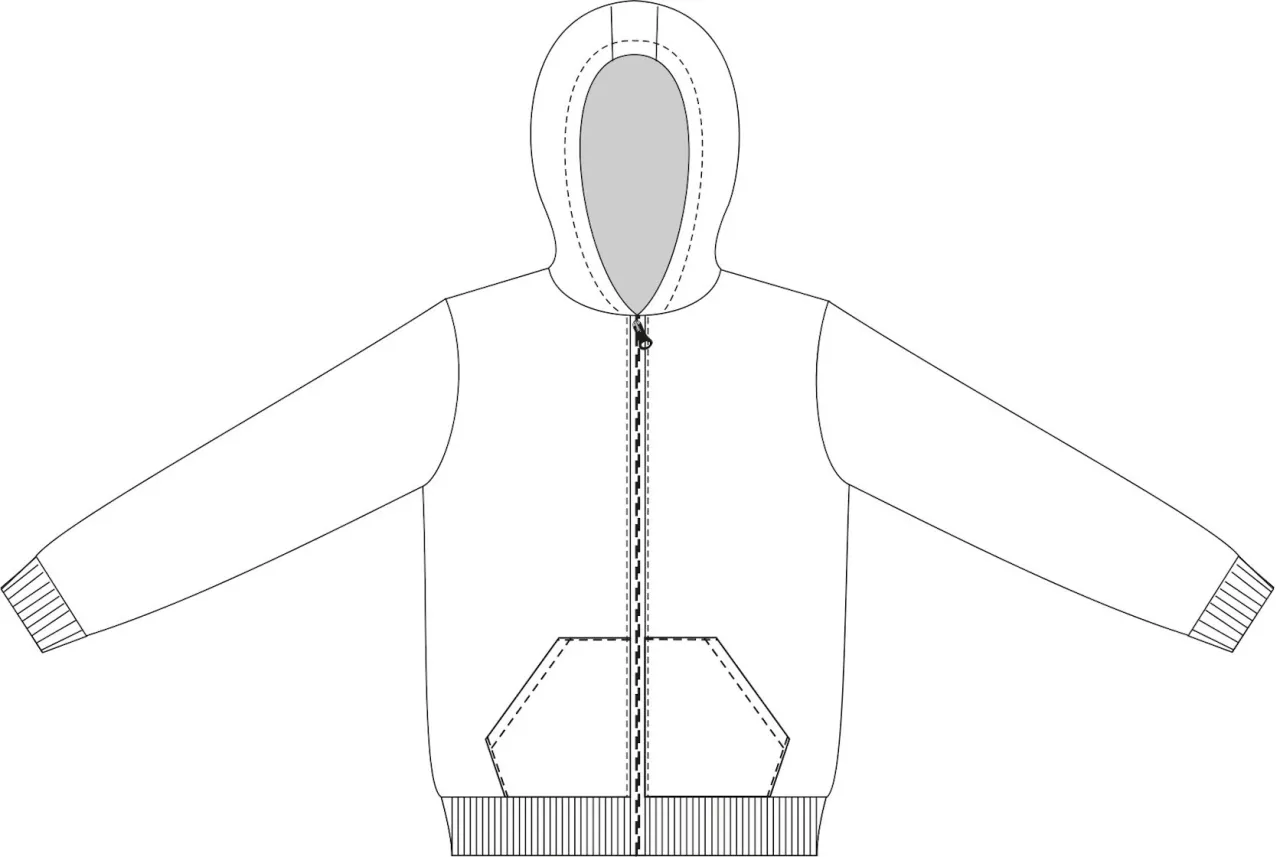 Zdjęcie Jak narysować bluzę? Realistyczny poradnik krok po kroku