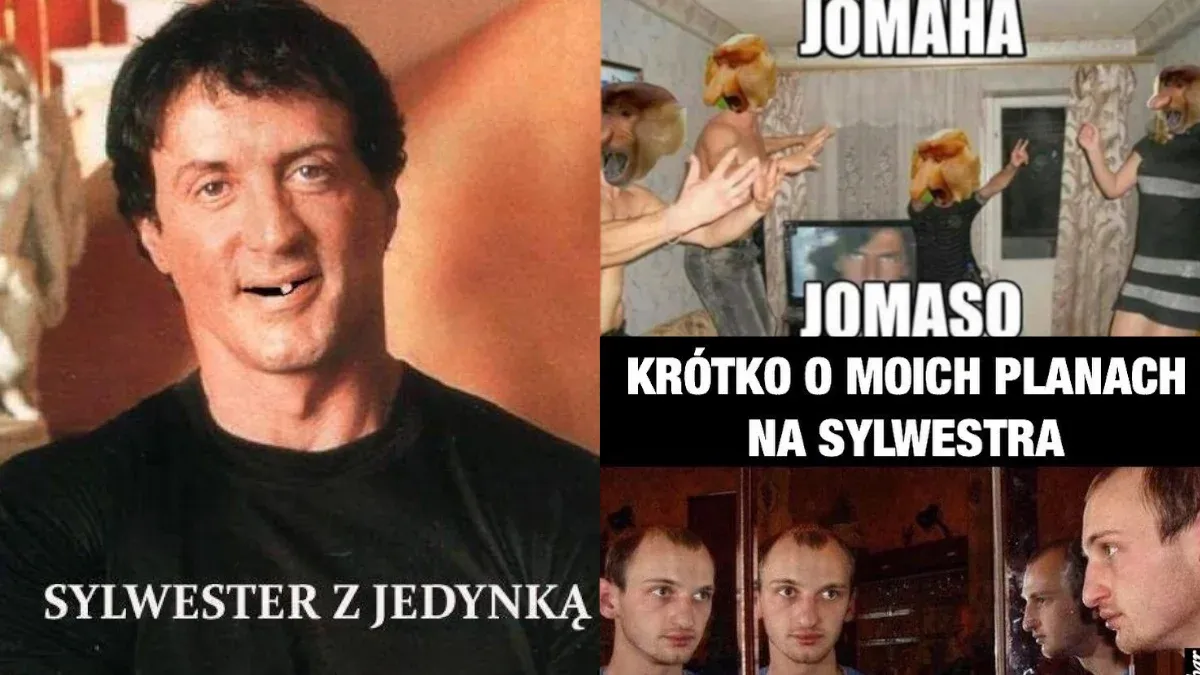 Zdjęcie Najlepsze memy sylwester z jedynką, które rozbawią do łez