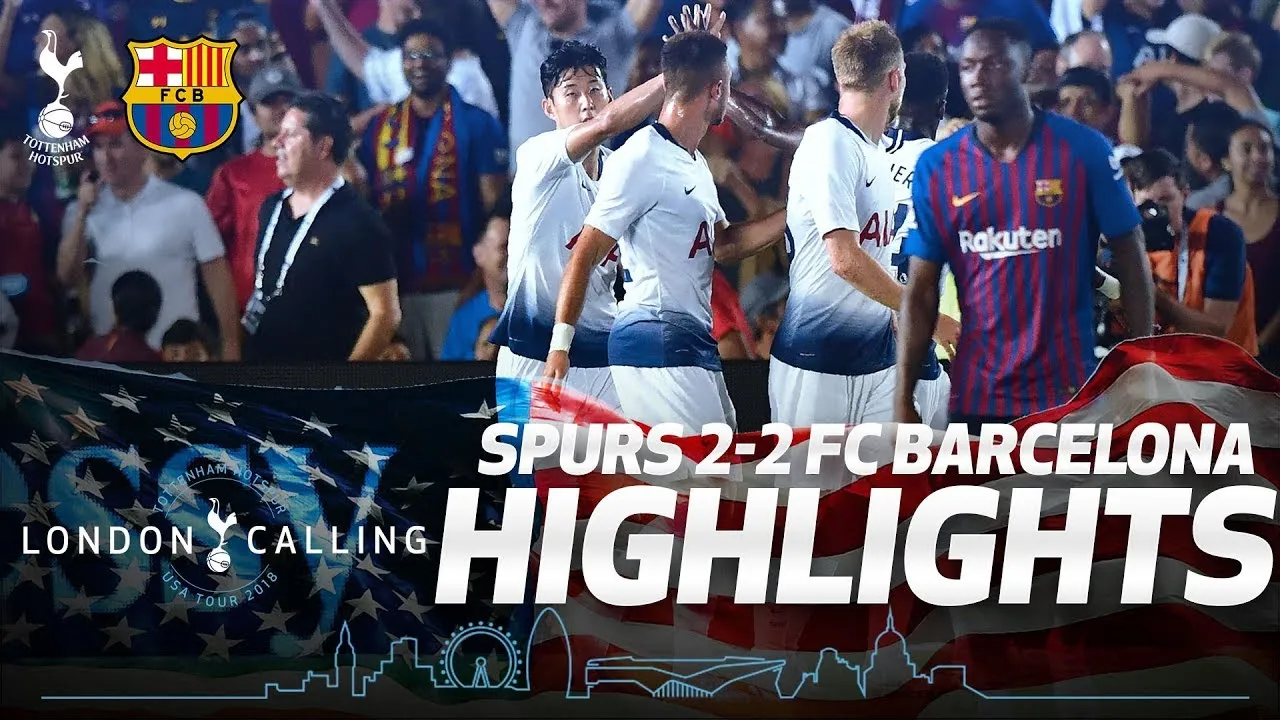 Zdjęcie Barcelona Tottenham: Starcie liderów ligi