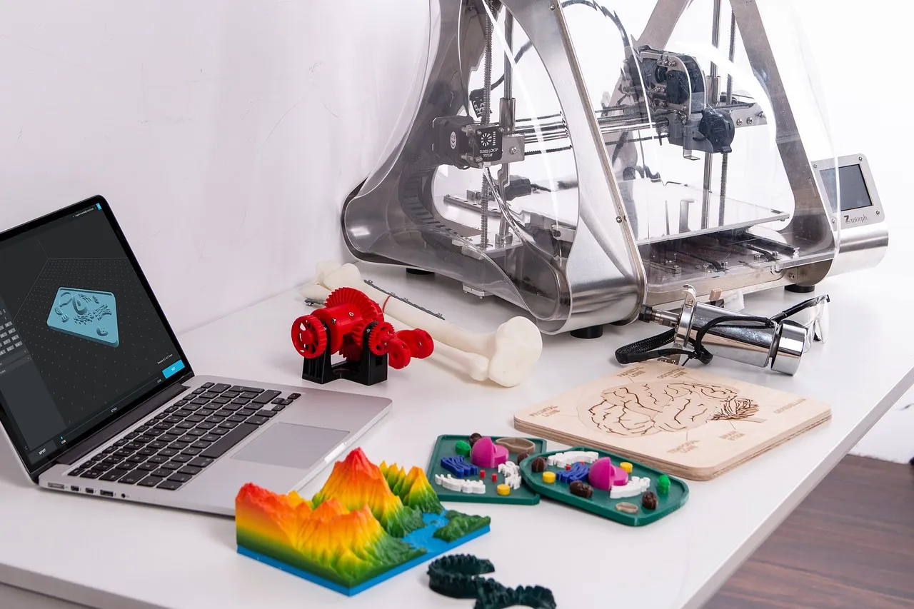 Zdjęcie Z czego drukuje drukarka 3D? Odkryj materiały, które zmieniają wszystko