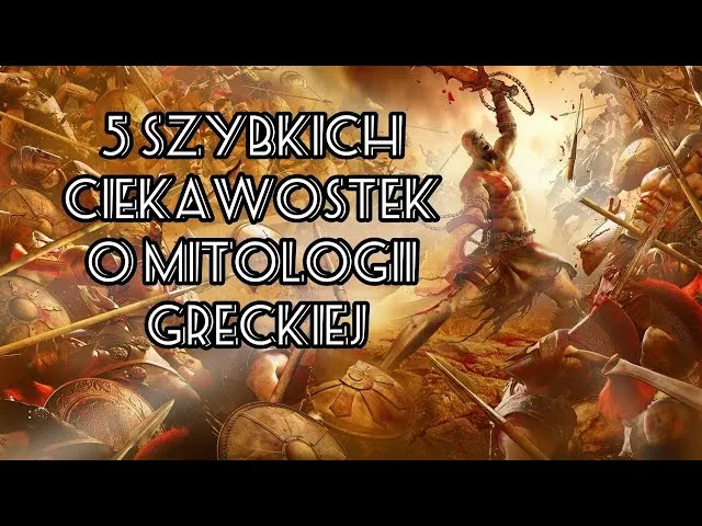 Zdjęcie Ciekawostki o mitach greckich, które zaskoczą każdego miłośnika historii