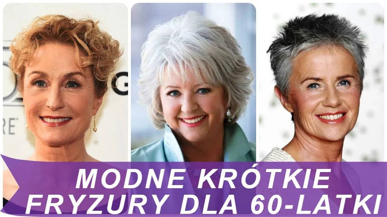 Zdjęcie Jaką fryzurę dla 60 latki wybrać, aby wyglądać młodziej?