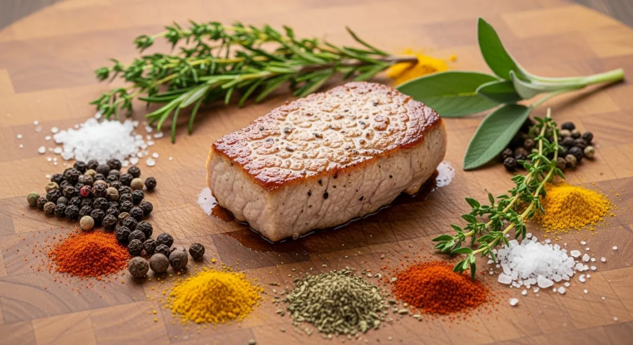 Zdjęcie Poznaj najlepsze przyprawy do cielęciny i zasady ich łączenia w kuchni