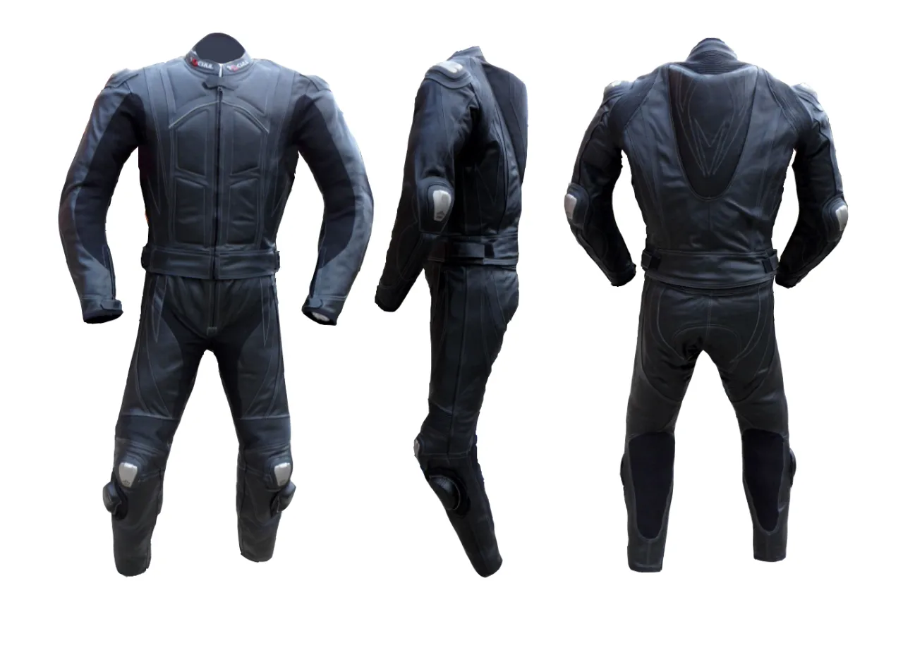 Zdjęcie Kombinezon motocyklowy: jednoczęściowy czy dwuczęściowy? Wybierz mądrze!