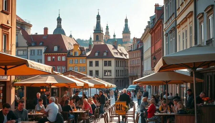 Zdjęcie Warszawa gdzie zjeść: najlepsze miejsca na pyszne jedzenie w stolicy