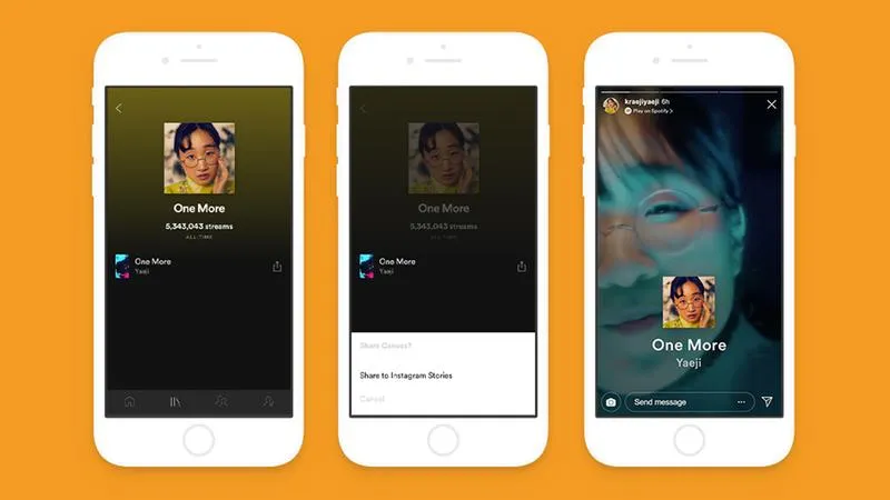 Zdjęcie Jak udostępnić polubione utwory Spotify i zaskoczyć znajomych