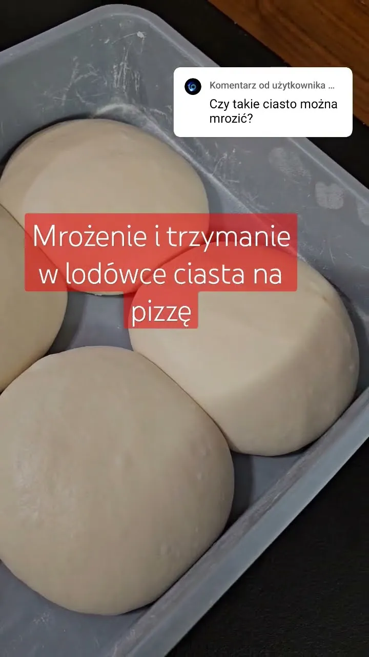 Zdjęcie Ile może leżeć ciasto na pizzę? Sprawdź, zanim się zepsuje