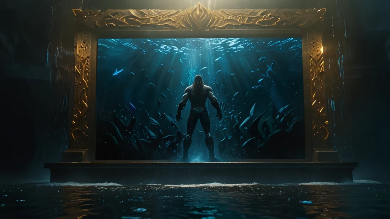 Zdjęcie Aquaman i sekrety końcówki: czy warto zostać po napisach?