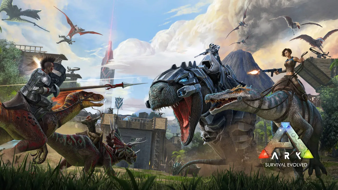 Zdjęcie Jak legalnie pobrać Ark Survival Evolved za darmo na Steam i Epic Games
