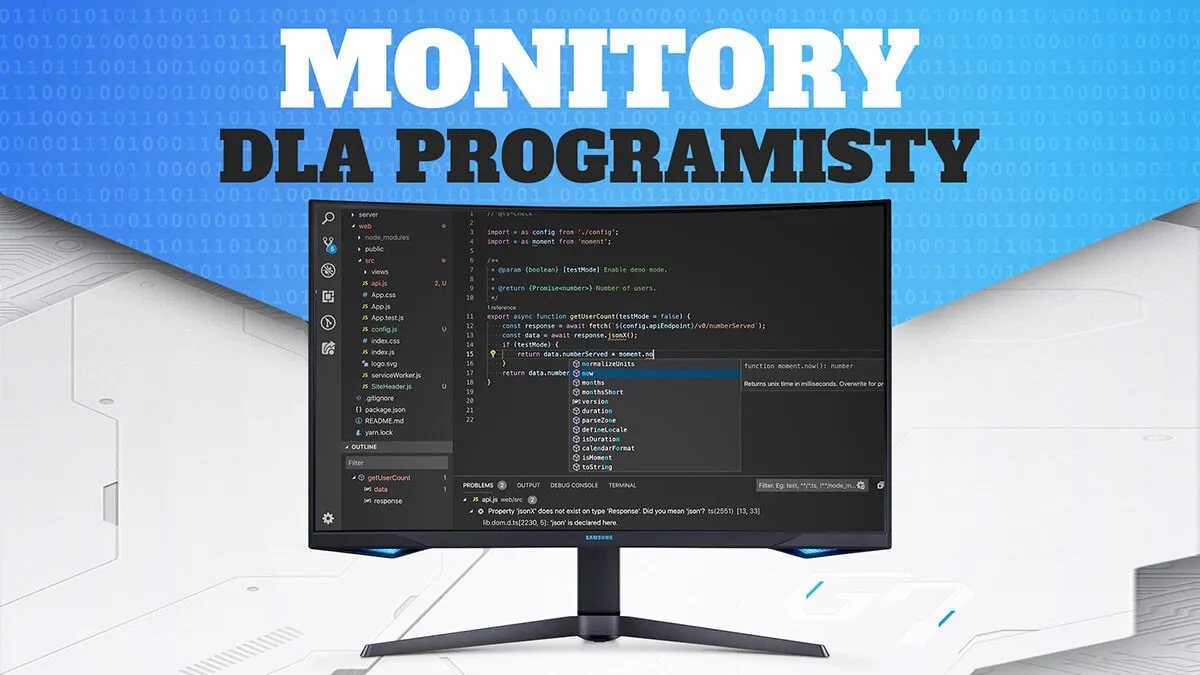 Zdjęcie Jaki monitor dla programisty: wybierz najlepszy ekran do kodowania