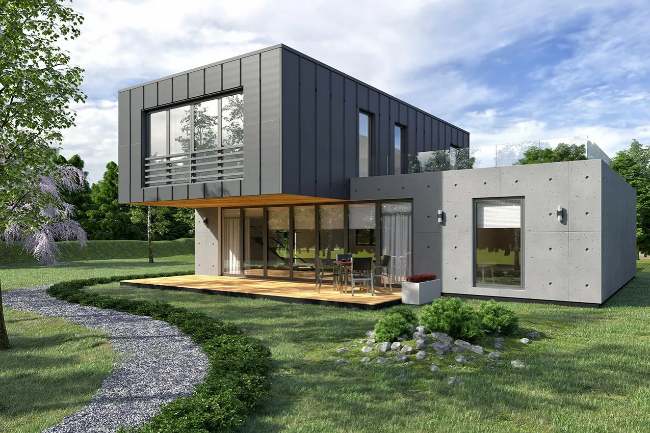 Zdjęcie Ekologiczny dom - co warto wziąć pod uwagę przy budowie?