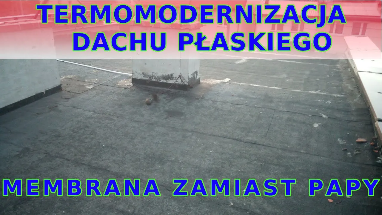 Zdjęcie Co zamiast papy na dach płaski? Odkryj nowoczesne alternatywy