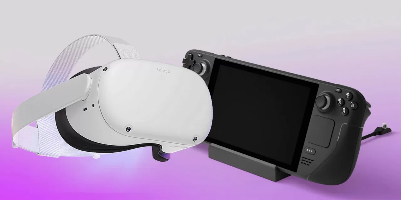 Zdjęcie Jak grać w gry ze Steam na Oculus Quest 2: Kompletny poradnik