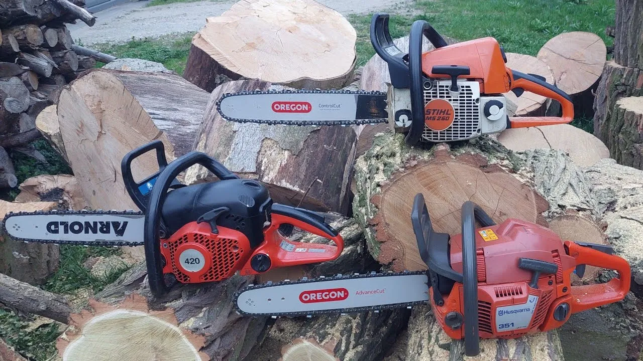 Zdjęcie Pilarka STIHL czy Husqvarna - która z nich naprawdę wygrywa?