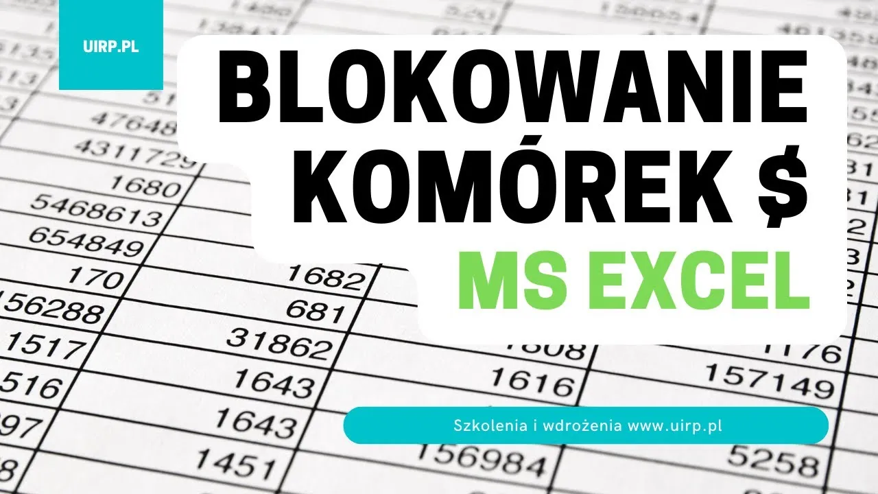 Zdjęcie Jak zablokować komórkę w formule Excel i uniknąć błędów w obliczeniach