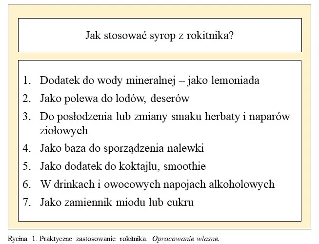 Zdjęcie  Sok z rokitnika - właściwości, zastosowanie i jak go stosować. Syrop z rokitnika też działa!