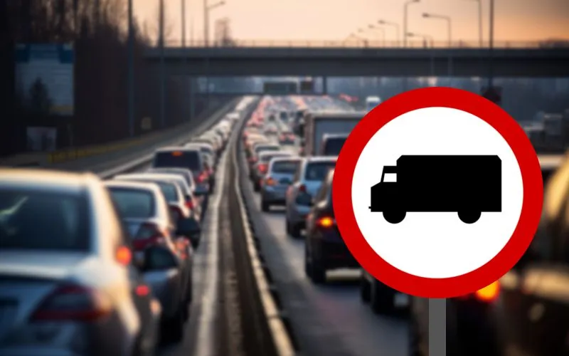 Zdjęcie Czy 15 sierpnia jest zakaz dla ciężarówek? Sprawdź, co musisz wiedzieć