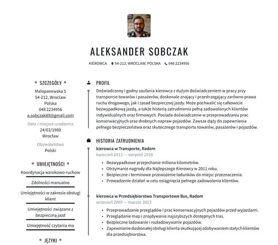 Zdjęcie Jak napisać CV po polsku, aby zwiększyć swoje szanse na pracę