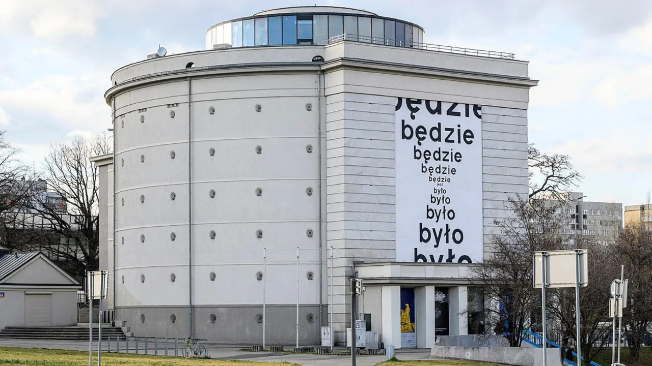 Muzeum Współczesne Wrocław kawiarnia taras widokowy