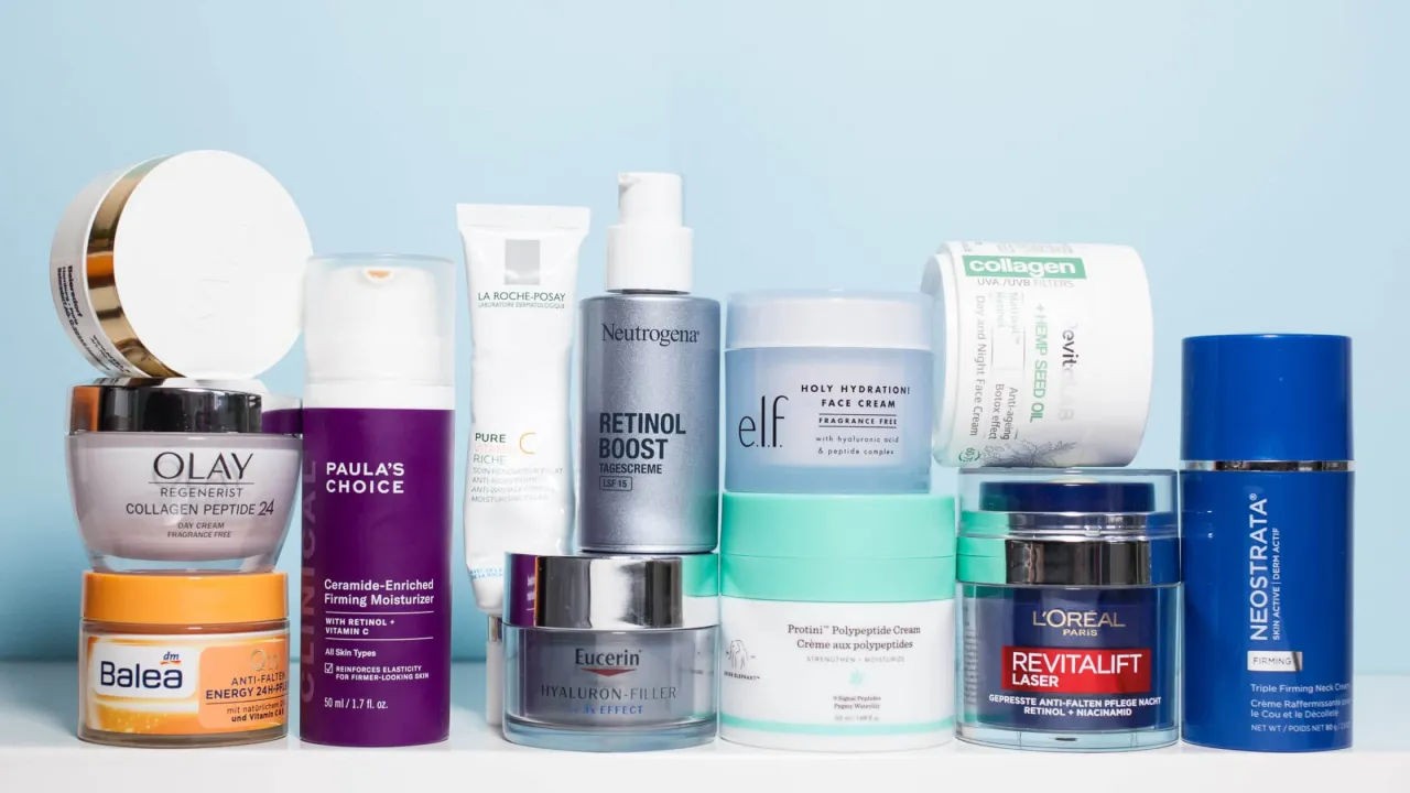 Anti-Aging Wirkstoffe Gesichtspflege