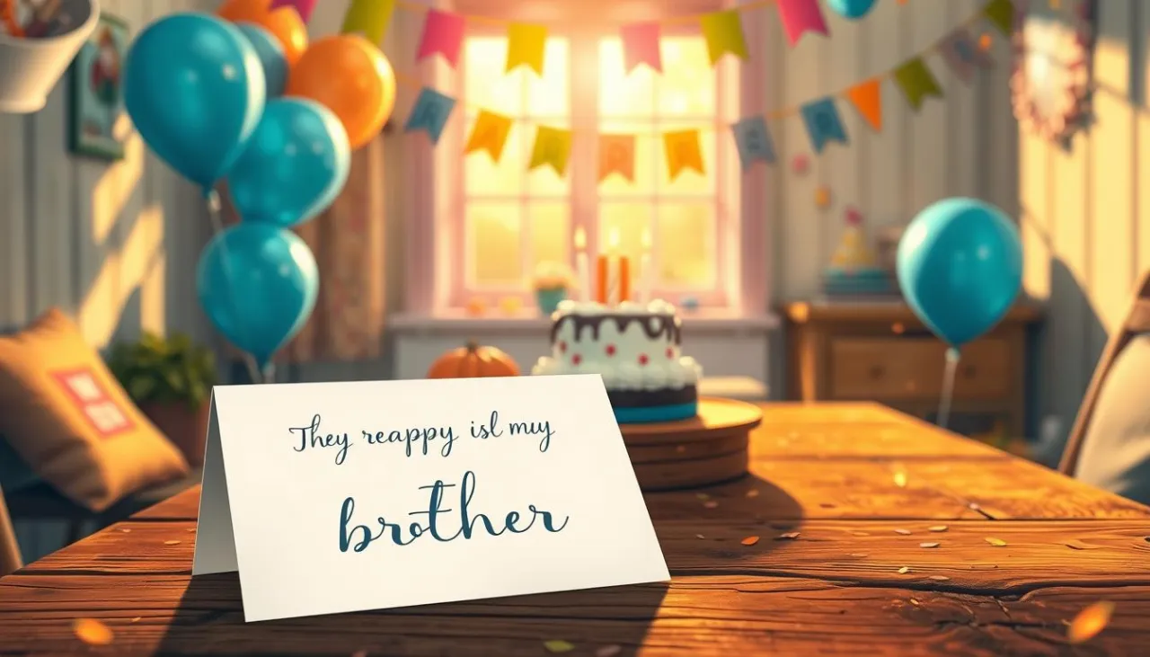 wzruszające życzenia dla brata, braterska miłość