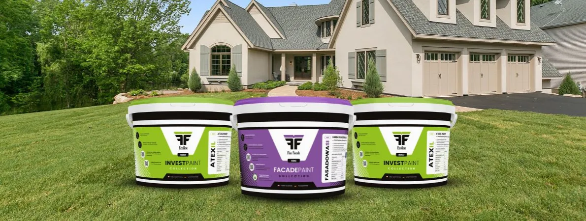 Rodzaje farb elewacyjnych porównanie