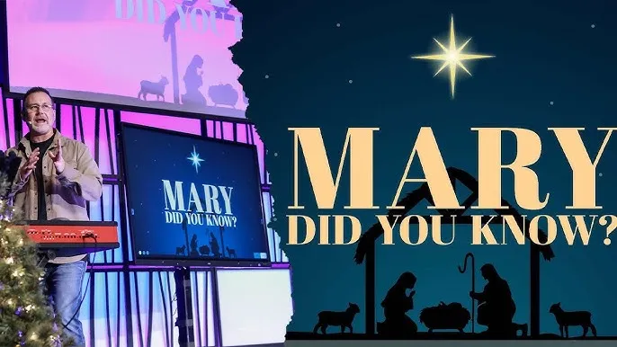 Mary Did You Know controversy theology