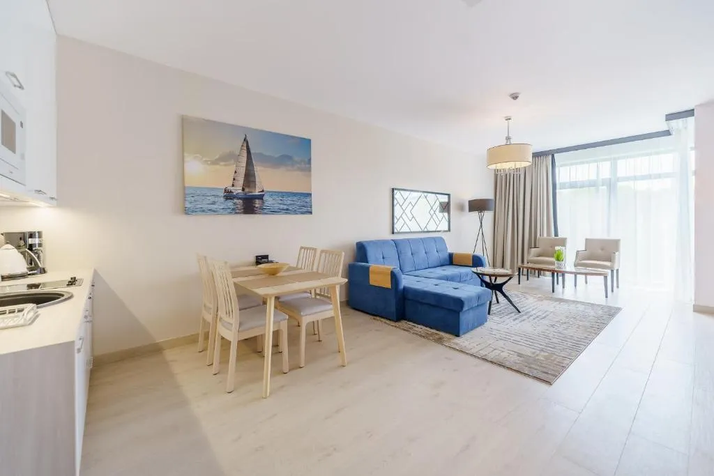 Pokój hotelowy przyjazny dzieciom, apartament z aneksem kuchennym dla rodziny