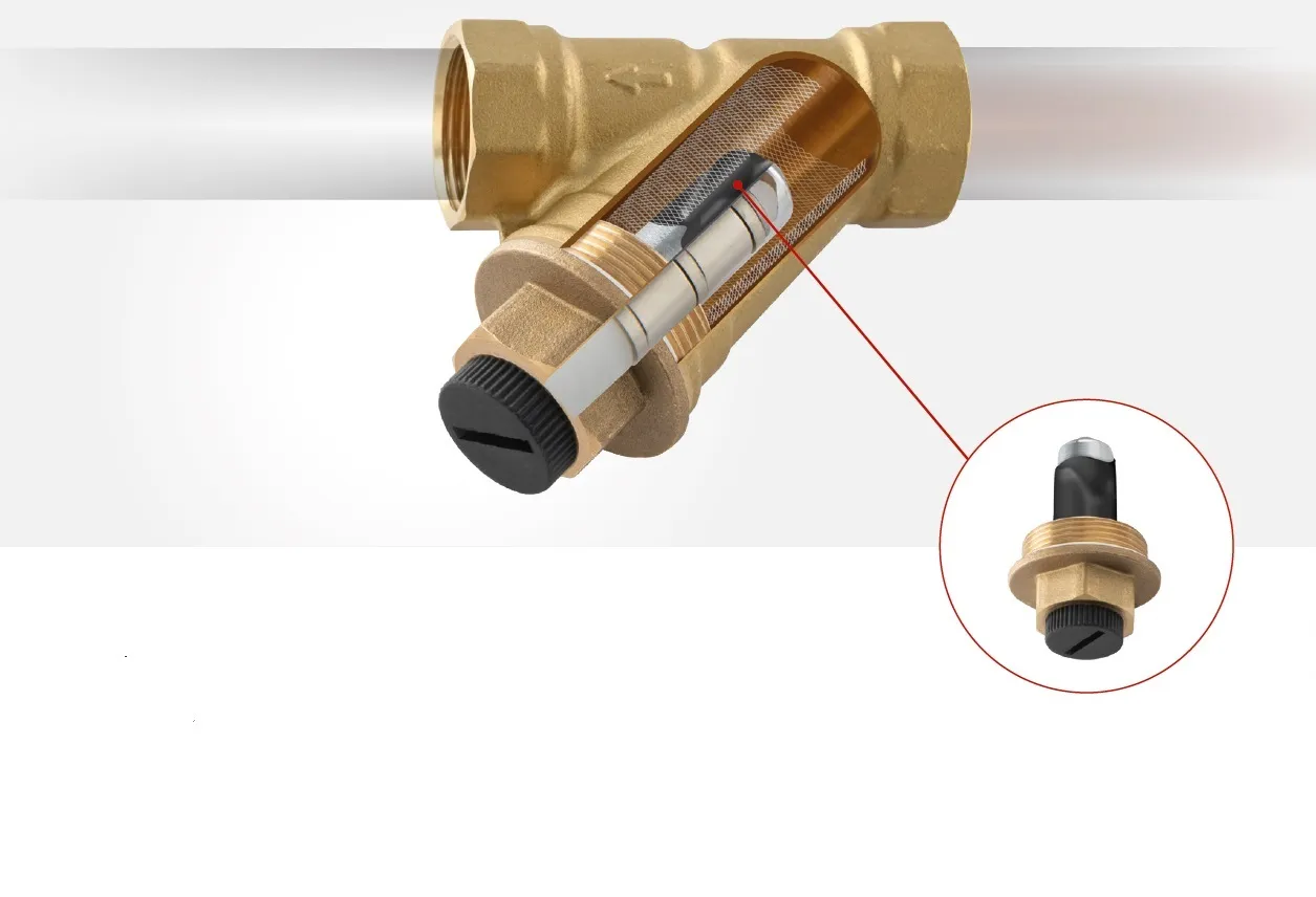 czyszczenie filtra wody, konserwacja instalacji wodnej