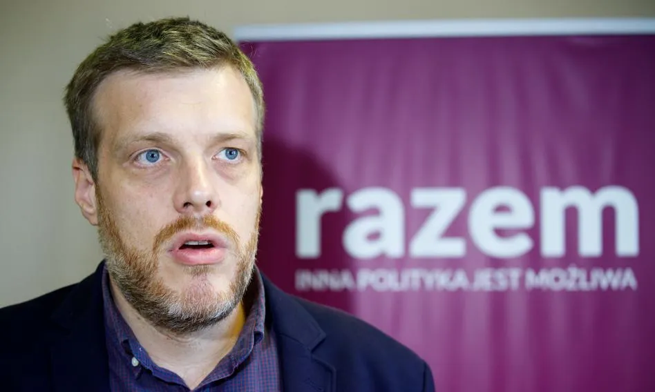 Adrian Zandberg Partia Razem