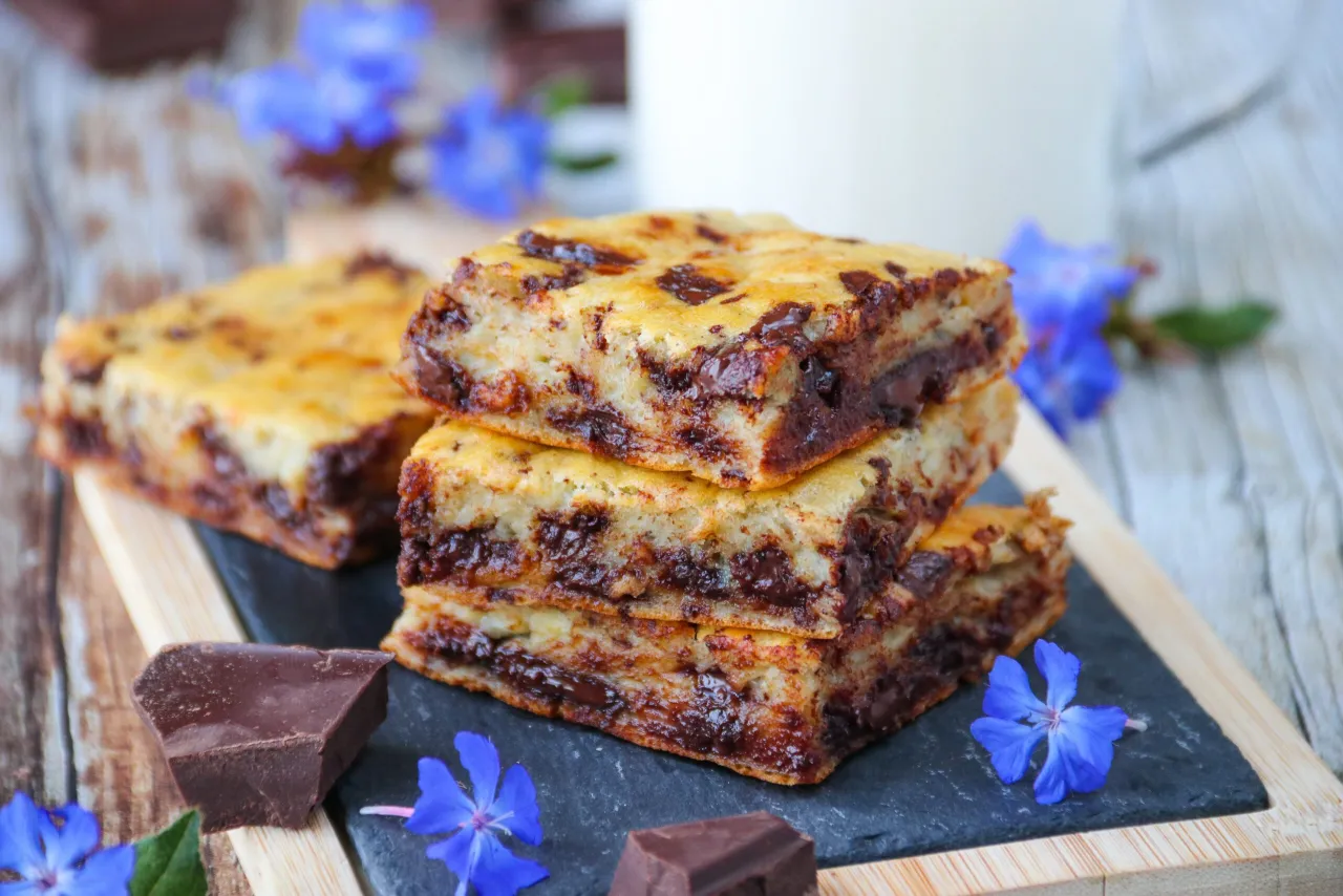 Dessert banane chocolat original