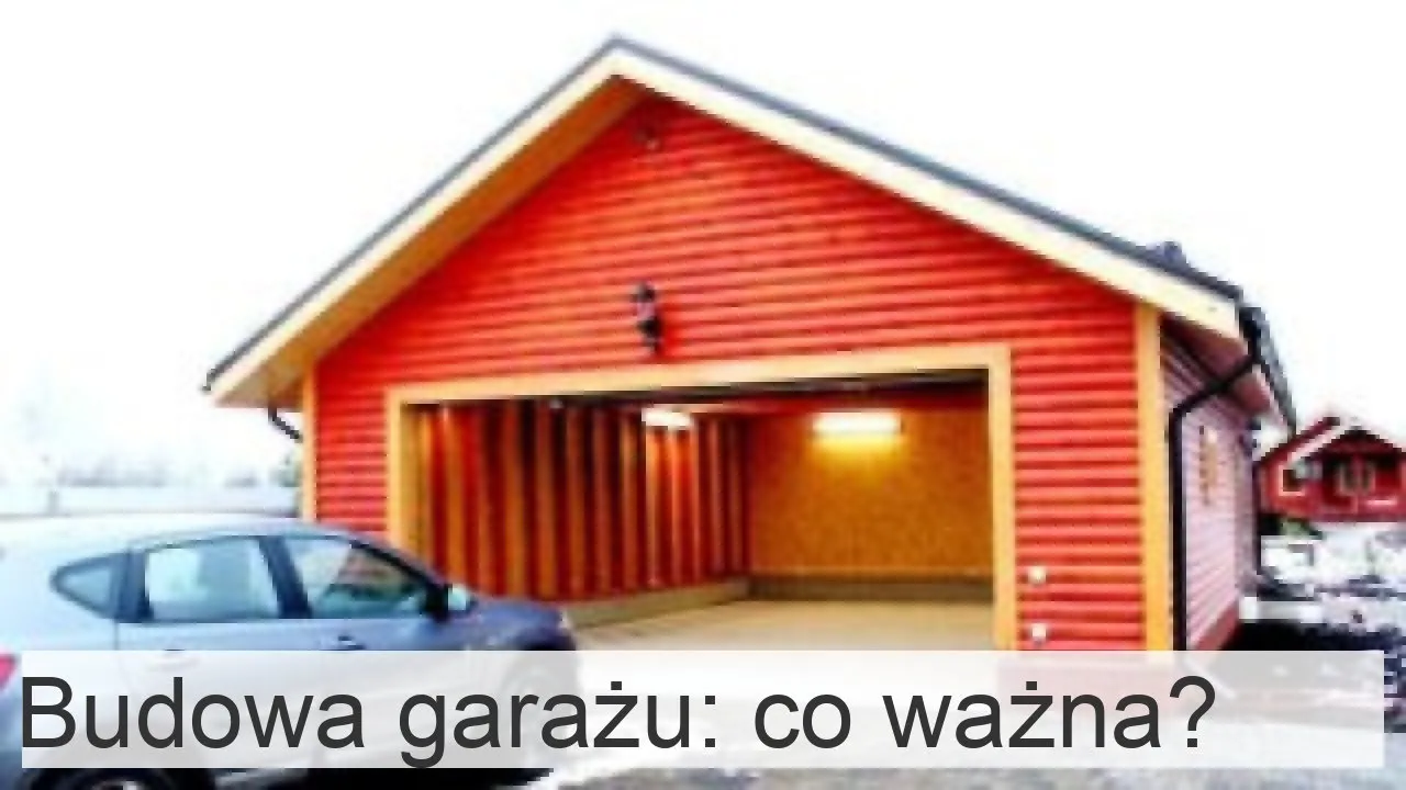 Zdjęcie Czy garaż jest budynkiem gospodarczym? Zrozum różnice i przepisy