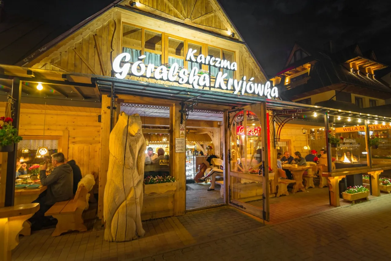 Karczma góralska Zakopane