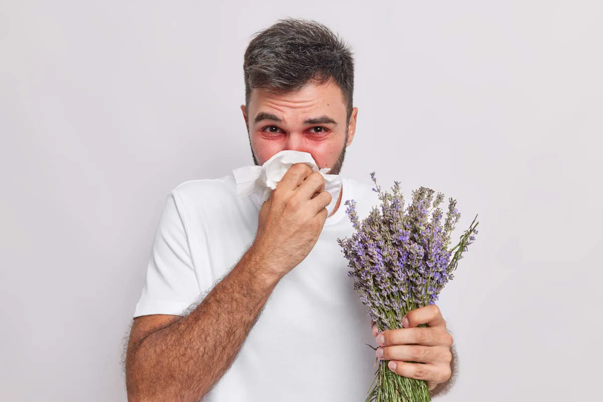 Typowe objawy alergii wziewnej