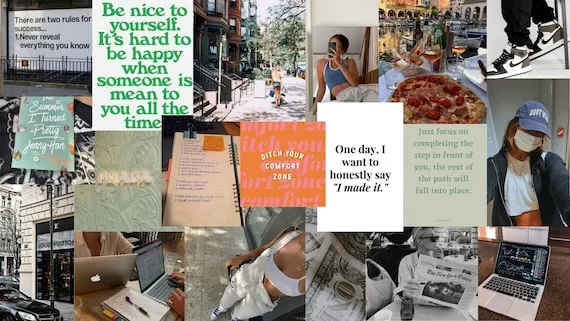 kolaż zdjęć tapeta cyfrowa