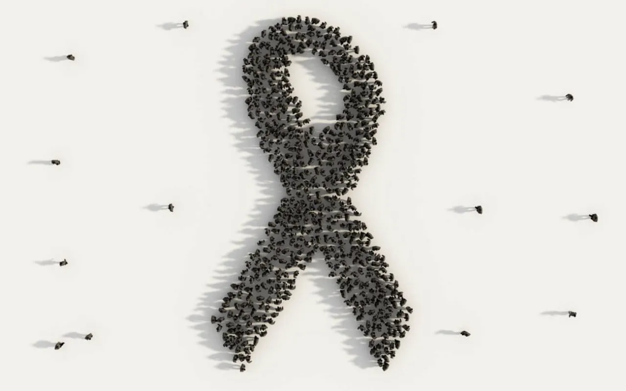 Symbolika czarnej wstążki pogrzebowej