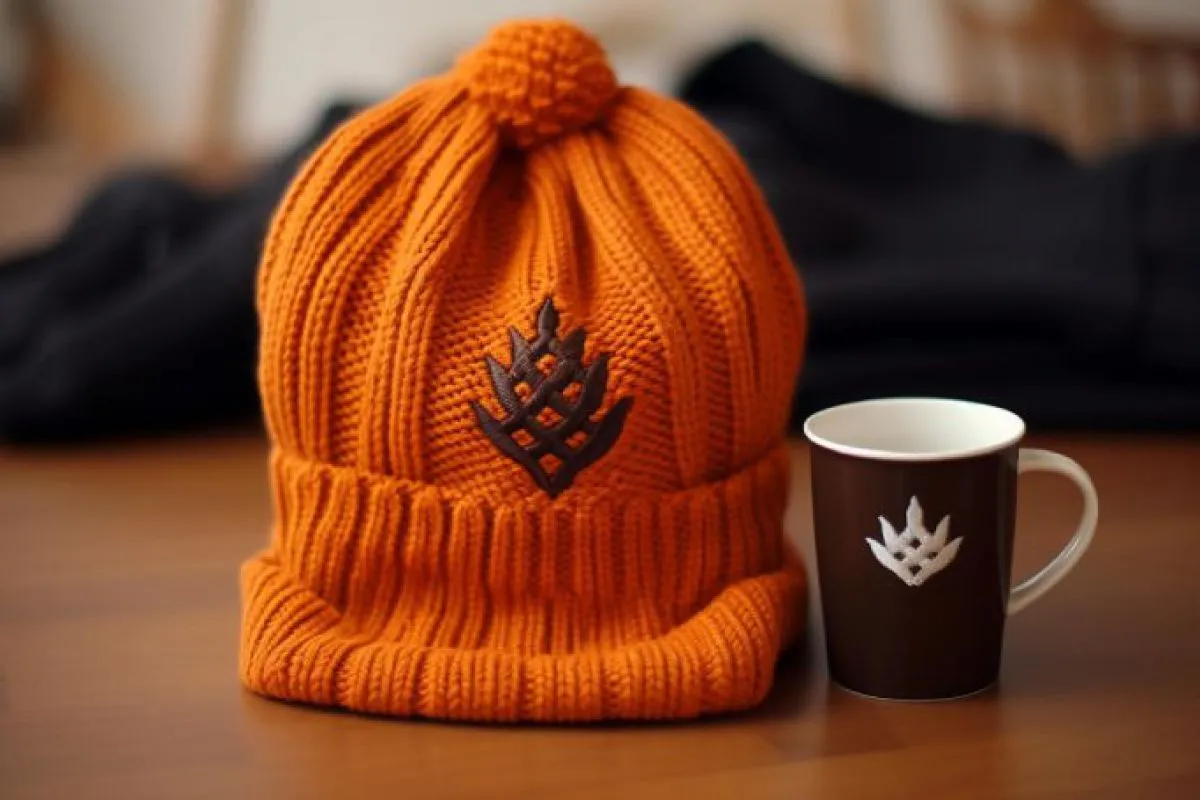 Suszenie czapki na płasko