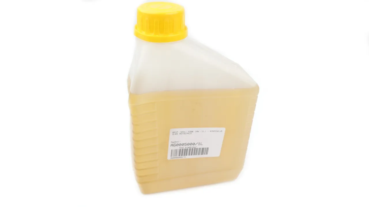 olej do lag motocyklowych butelki oznaczenia