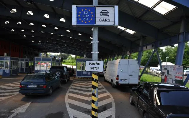 Granica zewnętrzna Unii Europejskiej kontrola celna