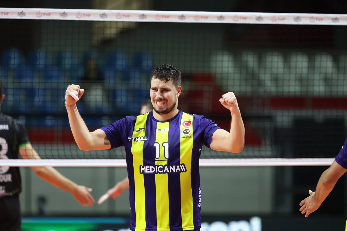 Fenerbahce siatkarze drużyna Fabian Drzyzga